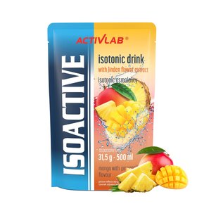 Izotonik ACTIVLAB Isoactive Mango z ananasem (31.5 g)
