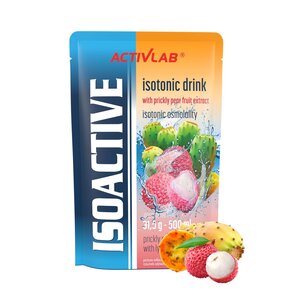 Izotonik ACTIVLAB Isoactive Opuncja figowa z liczi (31.5 g)