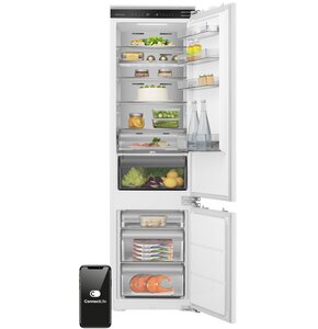 Lodówka HISENSE RB3B280SAWE Wi-Fi ConnectLife Dual Tech Cooling Metal Tech Cooling Szuflada CoolFresh Funkcja Convert