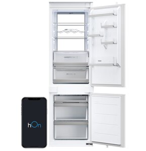 Lodówka HAIER HBW7518C oświetlenie Daylight, Szuflada My Zone, System ABT