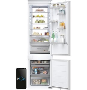 Lodówka HAIER HBW7519DT oświetlenie Daylight, Szuflada My Zone, System ABT