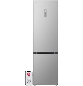 Lodówka LG GBV5250EPY No Frost 203cm Srebrna NatureFresh LinearCooling