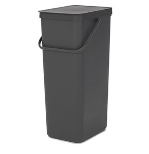 Kosz na śmieci BRABANTIA 251047 Sort & Go 251047 40L Szary