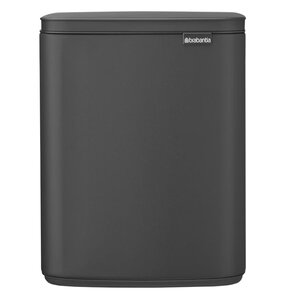 Kosz na śmieci BRABANTIA 233746 Bo Waste Bin 12 L Grafitowy