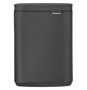 Kosz na śmieci BRABANTIA 233708 Bo Waste Bin  4 L Grafitowy