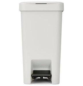 Kosz na śmieci BRABANTIA 800221 StepUp 16L Jasnoszary