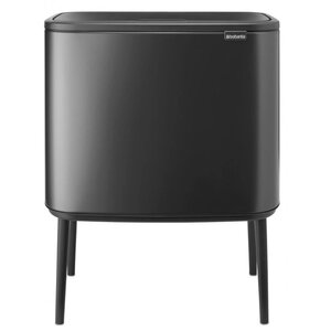 Kosz na śmieci BRABANTIA 233548 Bo Touch Bin 11L+23L Szary