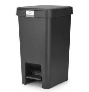 Kosz na śmieci BRABANTIA 800306 StepUp 16L Antracytowy