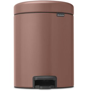 Kosz na śmieci BRABANTIA 233982 NewIcon 5 L Satynowo-ciemnoszary