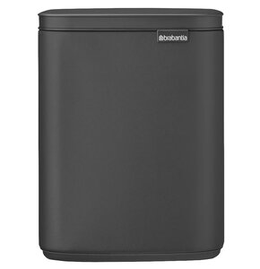 Kosz na śmieci BRABANTIA 233722 Bo Waste Bin 7 L Grafitowy