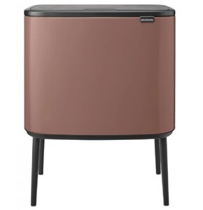 Kosz na śmieci BRABANTIA 234064 - Bo Touch Bin - 34 l - Brązowy