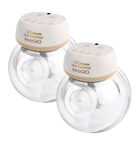 Laktator muszlowy INNOGIO GIOmum Line Comfort GIO-357 podwójny