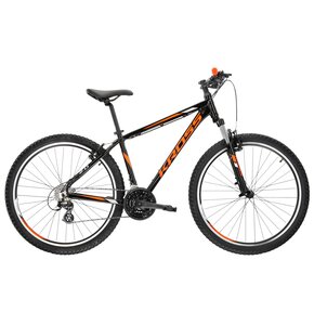Rower górski MTB KROSS Hexagon 2.0 M21 27.5 cala męski Czarno-pomarańczowy