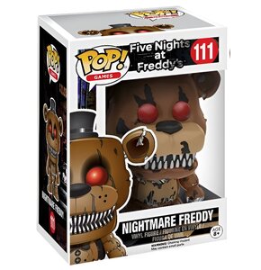 Figurka FUNKO Pop Five Nights At Freddy's Nightmare Freddy