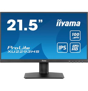 Monitor IIYAMA ProLite XU2293HS-B6 21.5" 1920x1080px IPS 100Hz 1 ms [MPRT]