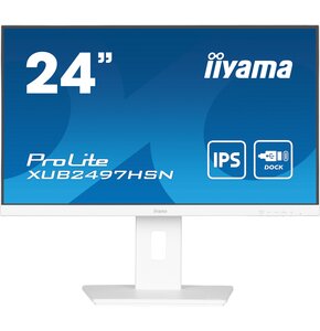 Monitor IIYAMA ProLite XUB2497HSN-W1 23.8" 1920x1080px IPS 100Hz 1 ms [MPRT]