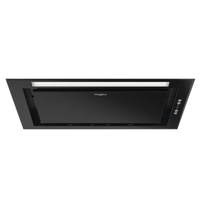 Okap WHIRLPOOL WCT3 63F LTK Czarny 550m3/h 65db klasa B