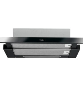Okap WHIRLPOOL AKR 750 G K Szary 304m3/h 62dB klasa D Włącznik i wyłącznik oświetlenia