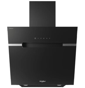 Okap WHIRLPOOL WHVS 61F LT DP K Czarny 740m3/h 65dB klasa A Technologia 6. Zmysł