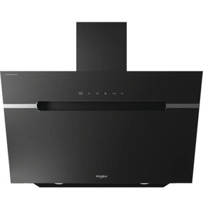 Okap WHIRLPOOL WHVS 91F LT DP K Czarny 570m3/h 65dB klasa A+ Technologia 6. Zmysł