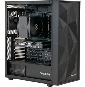 Komputer MAD DOG DIAXID605F-I04DB16 i5-12400F 16GB RAM 1TB SSD GeForce RTX3060 Wi-Fi
