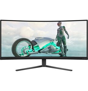 Monitor PHILIPS 34M2C3500L 34" 3440x1440px 180Hz 0.5 ms [MBR] Curved