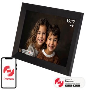 Ramka cyfrowa DENVER Frameo PFF-1012B Czarny