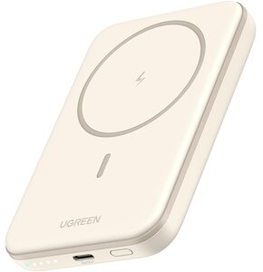 Powerbank UGREEN MagSafe PB560 5000 mAh 15W Beżowy