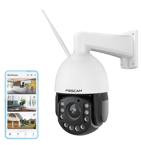 Kamera FOSCAM SD4H Zewnętrzna, Wi-Fi / LAN Biały