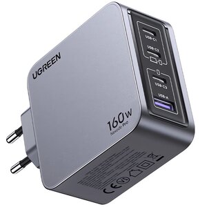 Ładowarka sieciowa UGREEN Nexode Pro 160W Szary