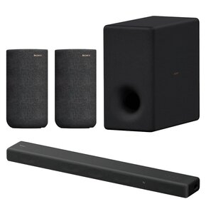 Soundbar SONY HT-A3000 + Kolumny głośnikowe SONY SA-RS5 Czarny (2 szt.) + Subwoofer SONY SA-SW3 Czarny