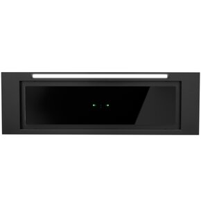 Okap AFRELLI AW-13 Piano Gesto 90 Czarny mat 488m3/h 60dB klasa B Timer