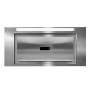 Okap AFRELLI AW-13 Piano Gesto 60 Inox 491m3/h 60dB klasa B Timer