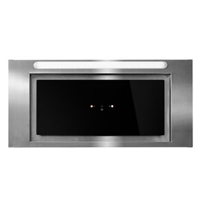 Okap AFRELLI AW-13 Piano Gesto 60 Inox/czarny 491m3/h 60dB klasa B Timer