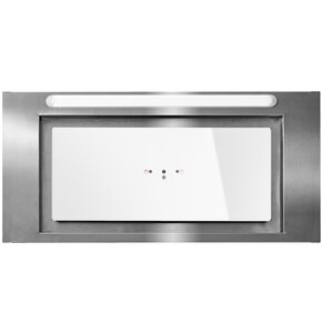 Okap AFRELLI AW-13 Piano Gesto 60 Inox/biały 491m3/h 60dB klasa B Timer