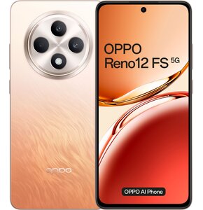 Smartfon OPPO Reno 12 FS 5G 12/512GB 6.67" 120Hz Pomarańczowy