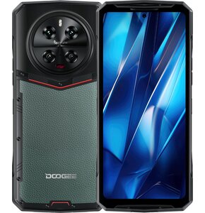 Smartfon DOOGEE DK10 5G 12/512GB 6.67" 120Hz Zielony