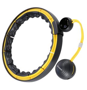 Hula hop HMS HHM21 Czarno-żółty