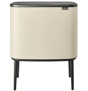 Kosz na śmieci BRABANTIA 201608 Bo Touch Bin 33L Beżowy