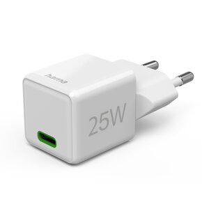 Ładowarka sieciowa HAMA Supermini PD/QC 25W Biały