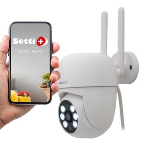 Kamera SETTI+ SC742 4MP 2K Zewnętrzna, Wi-Fi