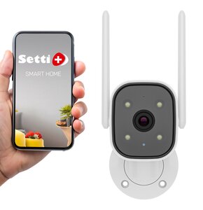 Kamera SETTI+ SC940 4MP 2K Zewnętrzna / Wewnętrzna, Wi-Fi