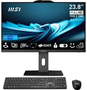 Komputer MSI Pro AP242P 14M-683EU 23.8" i3-14100 8GB RAM 512GB SSD Windows 11 Professional