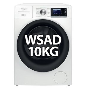 Pralka WHIRLPOOL W8 09AD Silence PL 10kg 1400 obr Autodozowanie