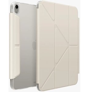 Etui na iPad Air UNIQ Camden Click Beżowy