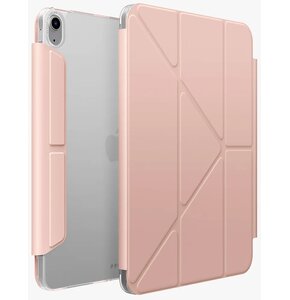 Etui na iPad Air UNIQ Camden Click Różowy