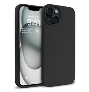 Etui CRONG Color Cover do Apple iPhone 15 Czarny