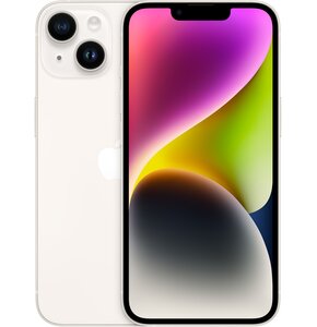 Smartfon APPLE iPhone 14 5G 128GB 6.1" Księżycowa poświata