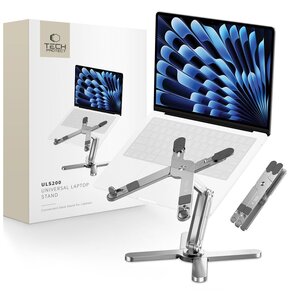 Podstawka pod laptopa TECH-PROTECT ULS200 Srebrny
