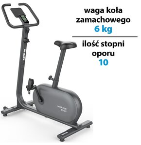 Rower magnetyczny KETTLER Hoi Ride Start